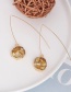 Fashion Color Geometric Epoxy Cluster Droplet Earrings