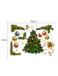 Fashion Color Christmas Ball Christmas Tree Wall Sticker