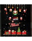 Fashion Color Christmas Wall Sticker
