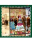 Fashion Color Christmas Tree Double Wall Sticker