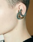 Fashion Blue Full Circle Ear Bone Clip (1 Pair)