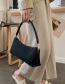 Fashion Light Brown Scrub Splicing Shoulder Messenger Bag