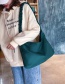 Fashion Green Bow Wide Shoulder Bag