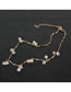 Fashion White Crystal Necklace