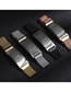 Fashion Steel Color + Black Agate Stainless Steel Scripture Cross Beaded Bracelet Set
