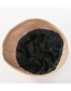Fashion Black Cotton Fisherman Hat