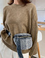 Fashion Leopard Plush Crossbody Chest Bag