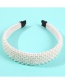 Fashion Pearl White Pearl Headband