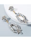 Fashion White Diamond Earrings