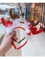 Fashion Red Feather Antler Bell Christmas Gift Headband
