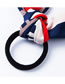 Fashion Powder + Blue Fruit Pattern Cloth Bow Ribbon Ribbon Large Intestine Ring Hair Ring