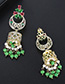 Fashion 18k Bell Pearl Earrings
