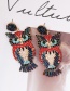 Fashion Color Owl Earrings