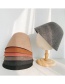 Fashion One Piece Of Wool Woolen Cap Black Wool Shade Lamp Bell Cap