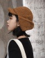 Fashion Lamb Velvet Lei Feng Hat Black Lamb Cashmere