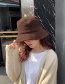 Fashion Light Board Fleece Khaki Fleece Fisherman Hat