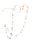 Fashion Gold Crystal Chain Non-slip Glasses Chain