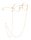 Fashion Gold Crystal Chain Non-slip Glasses Chain