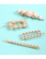 Fashion Big Pearls (5) Alloy Pearl Hairpin