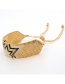 Fashion Yellow Rice Beads Woven Geometric Figure Bracelet