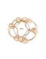 Fashion Gold Metal Chain Irregular Bracelet