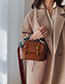 Fashion Red Chain Shoulder Portable Messenger Bag