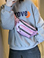 Fashion Pink Space Cotton Chest Bag