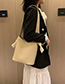 Fashion Khaki Broadband Handbag Shoulder Bag