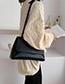 Fashion White Flap One Shoulder Messenger Bag