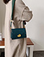 Fashion Brown Broadband Stone Pattern Shoulder Messenger Bag