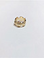 Fashion Gold (inner Diameter 1.7m) Distressed Beauty Head Ring