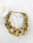 Fashion Gold Alloy Chain Necklace