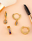 Fashion Shell Micro-round Earrings