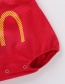 Fashion Red French Fries: Robes: Robes: Hats