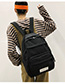 Fashion Green Labeled Backpack