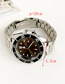 Fashion Green Alloy Electronic Element Chain Watch