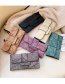 Fashion Khaki Wallet 3 Fold Long Change Clip 2 Piece Set