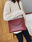 Fashion Brown Chain Hand Shoulder Shoulder Bag