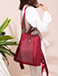 Fashion Khaki Rivet Shoulder Bag