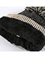Fashion Beige Plush Wool Cap