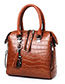 Fashion Red Stone Pattern Shoulder Bag Shoulder Bag