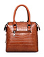 Fashion Red Stone Pattern Shoulder Bag Shoulder Bag
