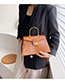 Fashion Brown Stone Pattern Shoulder Bag Shoulder Bag