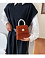 Fashion Khaki Woolen Bag Chain Shoulder Bag Shoulder Bag