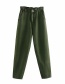 Fashion Green Elasticated Jeans