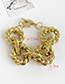 Gold Resin Chain Bracelet