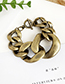 Bronze Resin Chain Bracelet