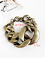 Bronze Resin Chain Bracelet