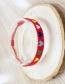 Red Beizhu Weaving Love Bracelet