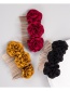 Ginger Yellow Rose Hair Comb